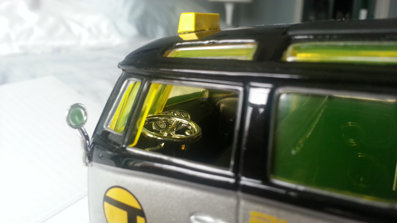Illustration for article titled VW taxi van!